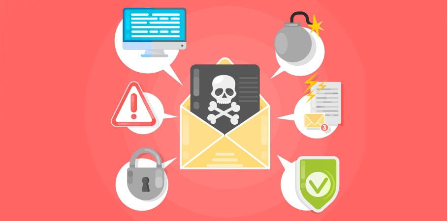 Der findes forskellige versioner af emailhacking