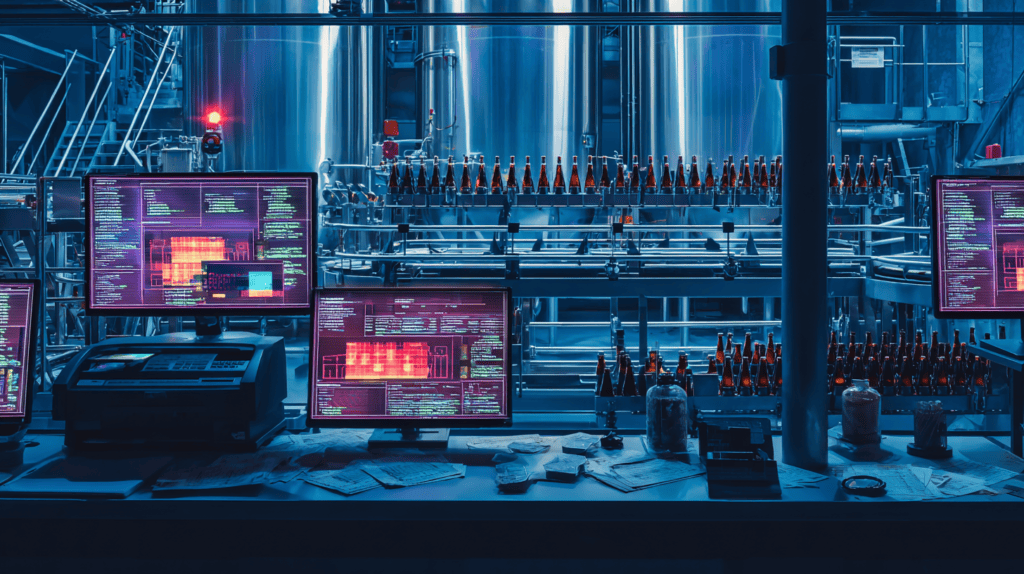 Ransomware kostede bryggeri 90% af salget
