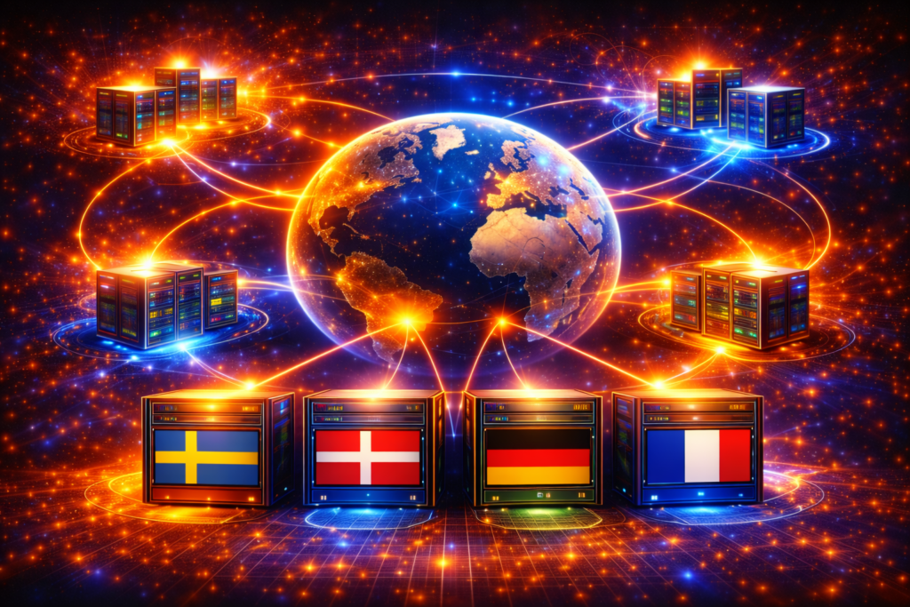 20% af internettet kører på én amerikansk CDN