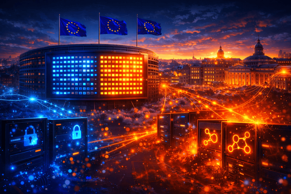 471 mod 68. EU valgte open source.
