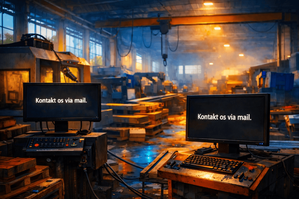 Tre døgns nedetid. Beredskabsplanen var forældet.