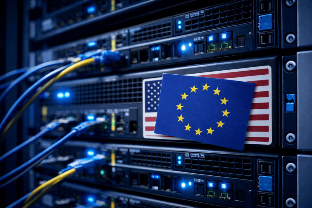 25 europæiske cloud-CEO'er advarer EU: suverænitet kræver kontrol, ikke tilstedeværelse