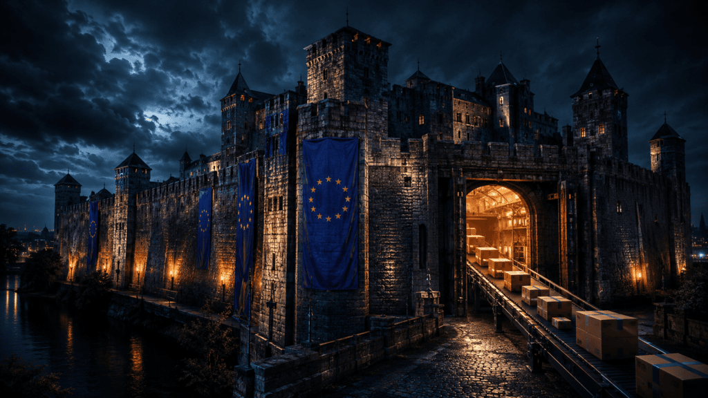 Samme hackergruppe ramte først EU-Kommissionen, så Europas mest profilerede AI-alternativ. Europæisk adresse og jurisdiktion forhindrede ingen af delene.
