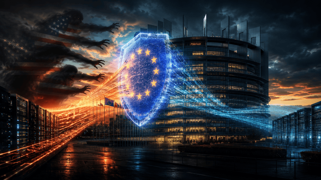 EU-Kommissionen præsenterer 27. maj et udkast der kan tvinge offentlige myndigheder til at flytte sundheds- og finansdata væk fra amerikansk cloud.
