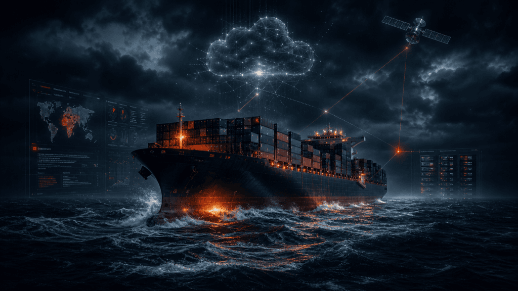 Cloud, satellit, flådesoftware. Alle tre lag i den maritime tech-stak er under amerikansk lovgivning. NIS2 kræver at rederier dokumenterer den risiko.